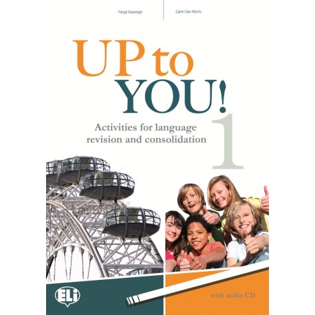 Up to You 1 Course Book + Audio CD