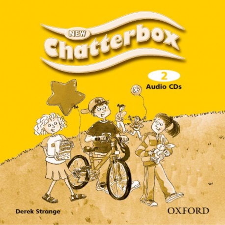 New Chatterbox 2 Audio CDs New Chatterbox 2 Audio CDs