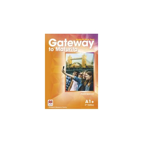 Gateway to Maturita A1+ Second Edition Student's Book Pack
