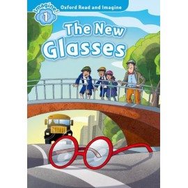 Oxford Read and Imagine Level 1: The New Glasses + MP3 audio download