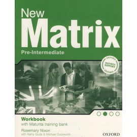 New Matrix Pre-intermediate Maturita Workbook Czech Edition