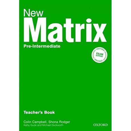 New Matrix Pre-intermediate Teacher's Book 