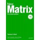 New Matrix Pre-intermediate Teacher's Book