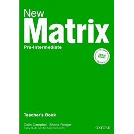 New Matrix Pre-intermediate Teacher's Book