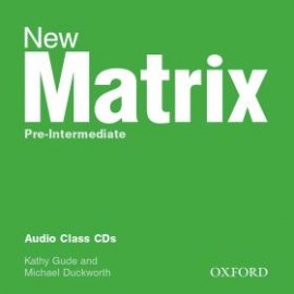 New Matrix Pre-intermediate Class CDs