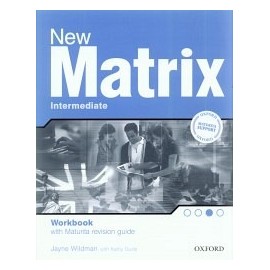 New Matrix Intermediate Workbook (with Maturita revision guide)
