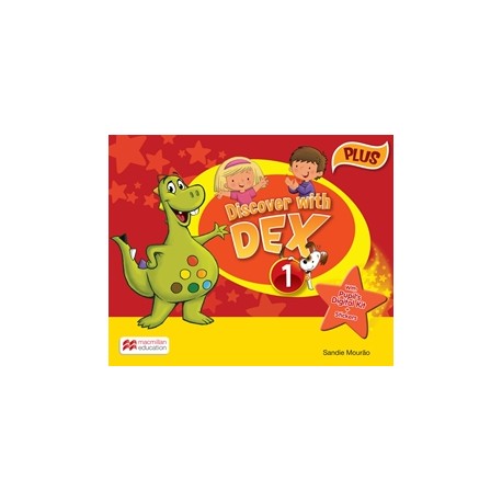 Discover with Dex 1 Pupil's Book Pack Plus Discover with Dex 1 Pupil's Book Pack Plus