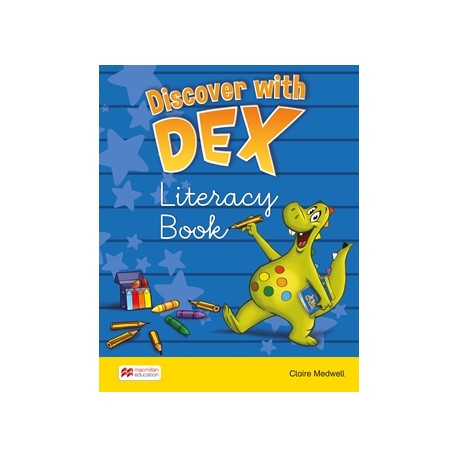 Discover with Dex 2 Literacy Book Discover with Dex 2 Literacy Book