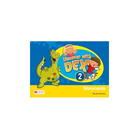 Discover with Dex 2 Story Cards
