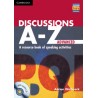 Discussions A-Z Advanced + Audio CD