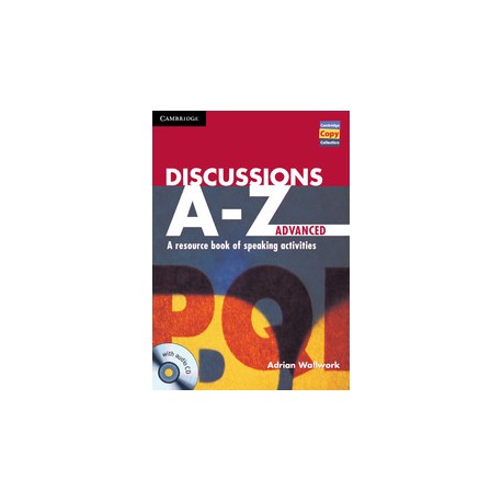 Discussions A-Z Advanced + Audio CD