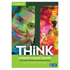 Think Starter Student's Book Pack + Online Workbook + Online Practice