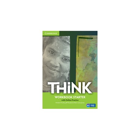 Think Starter Workbook + Online Practice
