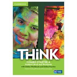 Think Starter Combo A + Online Workbook + Online Practice