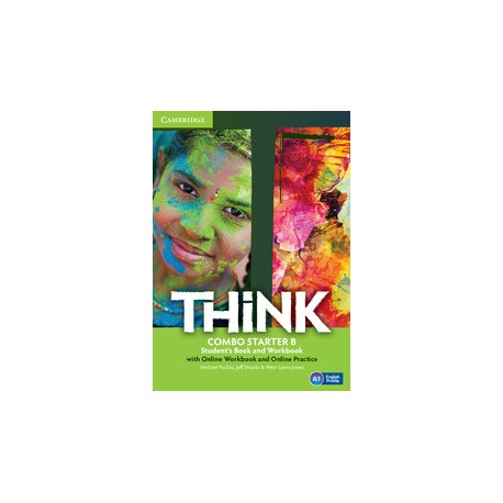 Think Starter Combo B + Online Workbook + Online Practice
