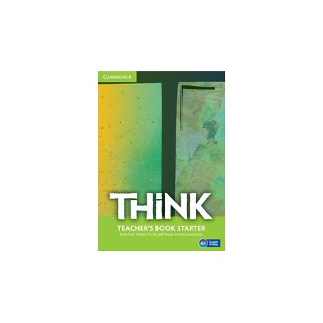 Think Starter Teacher's Book