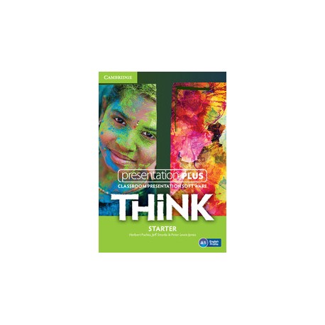 Think Starter Presentation Plus DVD-ROM