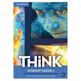 Think 1 Student's Book + Online Workbook + Online Practice