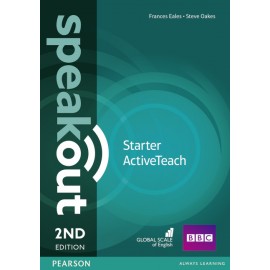 Speakout Starter Second Edition Active Teach (Interactive Whiteboard Software)