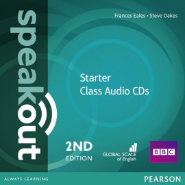 Speakout Starter Second Edition Class Audio CDs