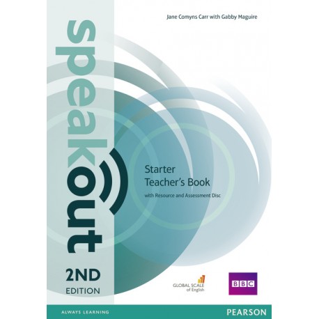Speakout Starter Second Edition Teacher's Book + Resource and Assessment CD-ROM