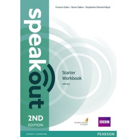 Speakout Starter Second Edition Workbook with Key