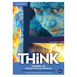 Think 1 Combo A + Online Workbook + Online Practice