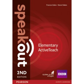 Speakout Elementary Second Edition Active Teach (Interactive Whiteboard Software)