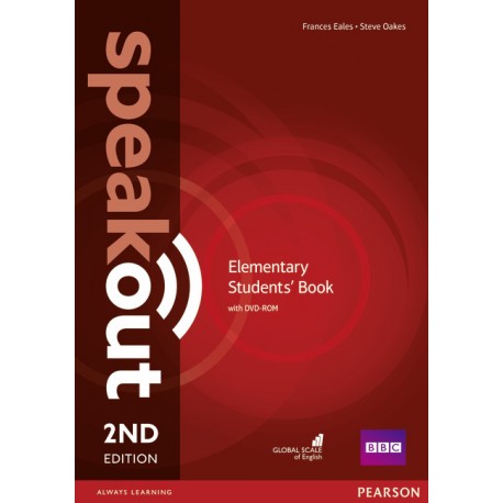 Speakout Elementary Second Edition Student's Book + DVD-ROM