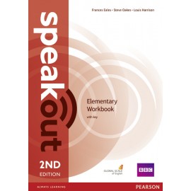 Speakout Elementary Second Edition Workbook with Key