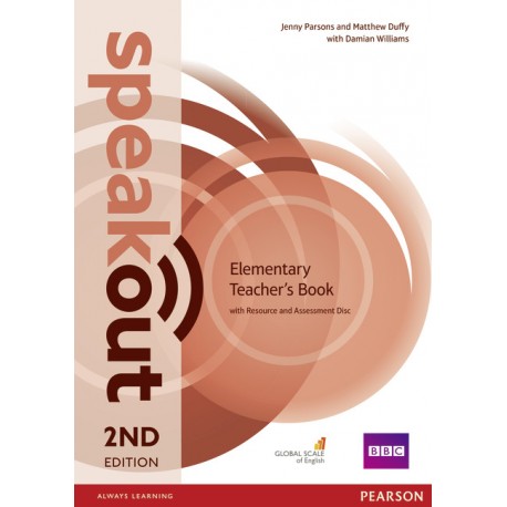 Speakout Elementary Second Edition Teacher's Book + Resource and Assessment CD-ROM