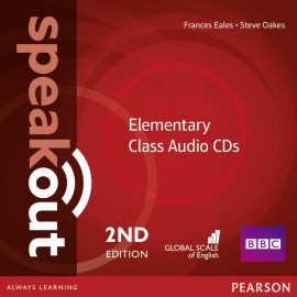 Speakout Elementary Second Edition Class Audio CDs