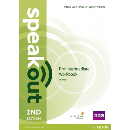 Speakout Pre-Intermediate Second Edition Workbook with Key