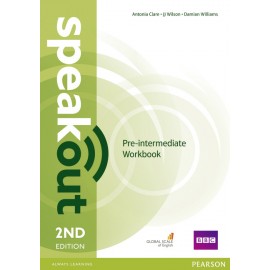 Speakout Pre-Intermediate Second Edition Workbook without Key