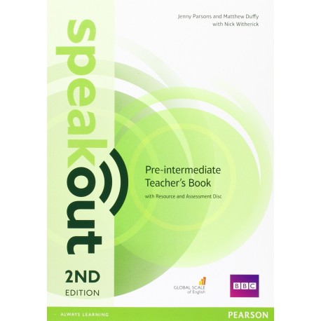 Speakout Pre-Intermediate Second Edition Teacher's Book + Resource and Assessment CD-ROM