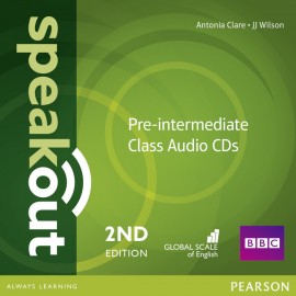 Speakout Pre-Intermediate Second Edition Class Audio CDs
