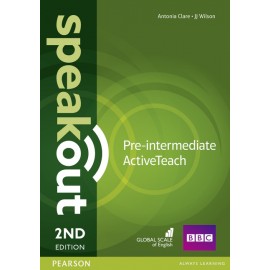 Speakout Pre-Intermediate Second Edition Active Teach (Interactive Whiteboard Software)