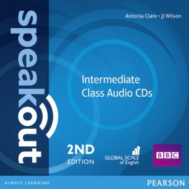 Speakout Intermediate Second Edition Class Audio CDs