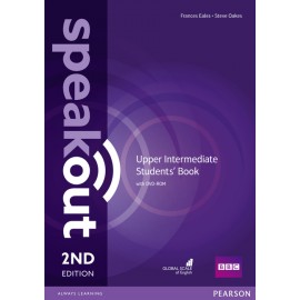 Speakout Upper-Intermediate Second Edition Student's Book + DVD-ROM