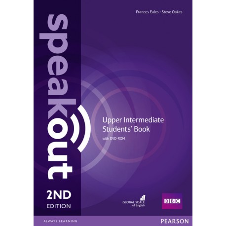 Speakout Upper-Intermediate Second Edition Student's Book + DVD-ROM