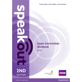 Speakout Upper-Intermediate Second Edition Workbook with Key