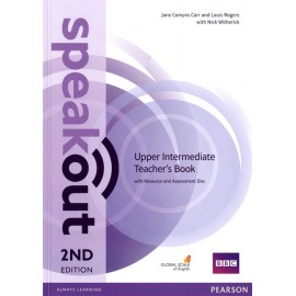 Speakout Upper-Intermediate Second Edition Teacher's Book + Resource and Assessment CD-ROM