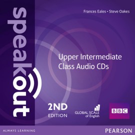 Speakout Upper-Intermediate Second Edition Class Audio CDs