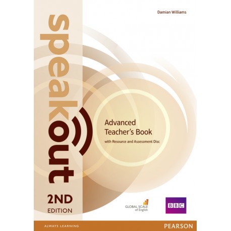 Speakout Advanced Second Edition Teacher's Book + Resource and Assessment CD-ROM