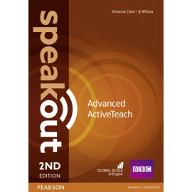 Speakout Advanced Second Edition Active Teach (Interactive Whiteboard Software)