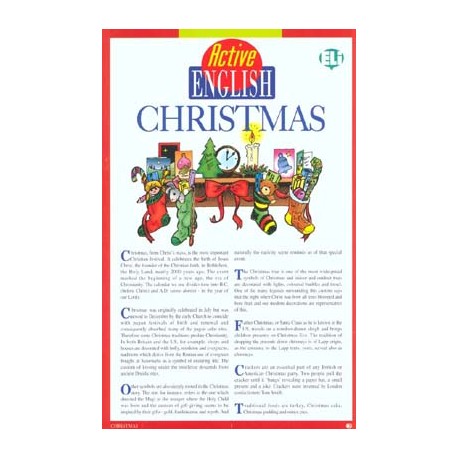 Active English - Christmas Active English - Christmas