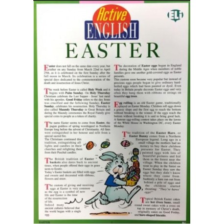 Active English - Easter Active English - Easter