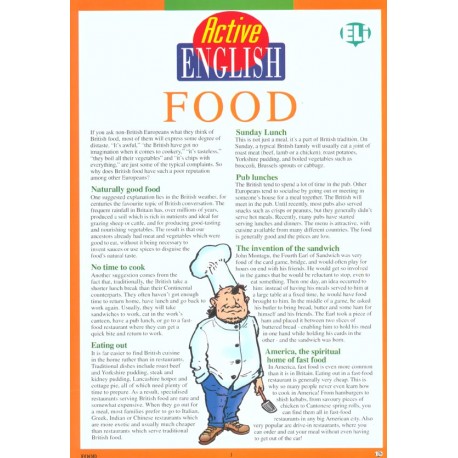 Active English - Food Active English - Food