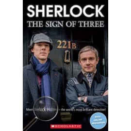 Scholastic Readers: Sherlock - The Sign of Three + Audio CD