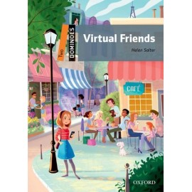Oxford Dominoes: Virtual Friends + MP3 audio download